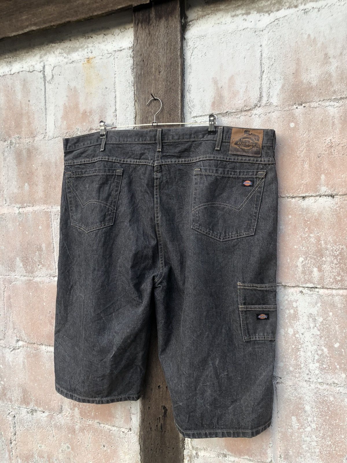Dickies Biggest Size Waist 50 inches Dickes Short Jeans Carpenters Size US 44 / EU 60 - 4 Thumbnail