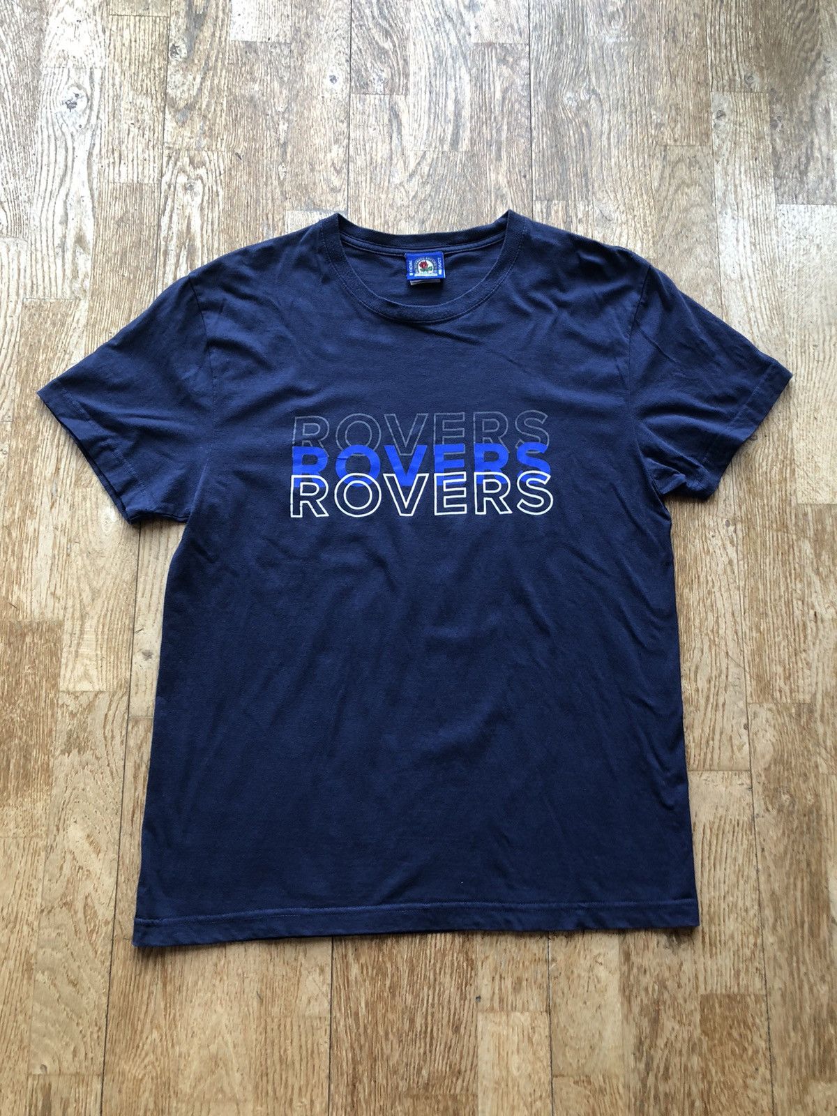 Vintage BLACKBURN ROVERS OFFICAL VINTAGE FOOTBALL SOCCER SHIRT Size US L / EU 52-54 / 3 - 1 Thumbnail