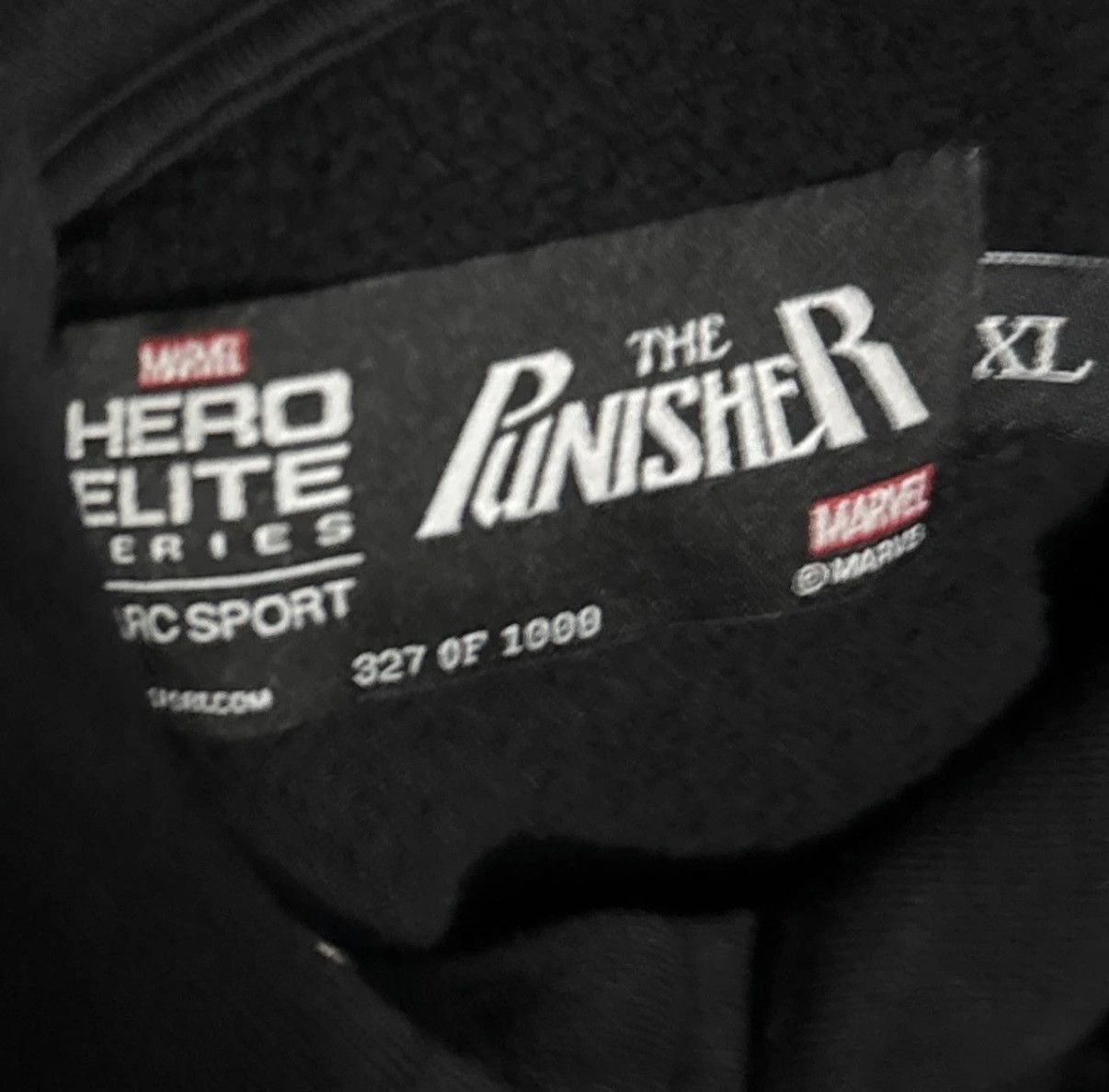 Darc Sport Ultra-rare Marvel x Darc Sport “The Punisher” Wolves Hoodie Size US XL / EU 56 / 4 - 3 Thumbnail