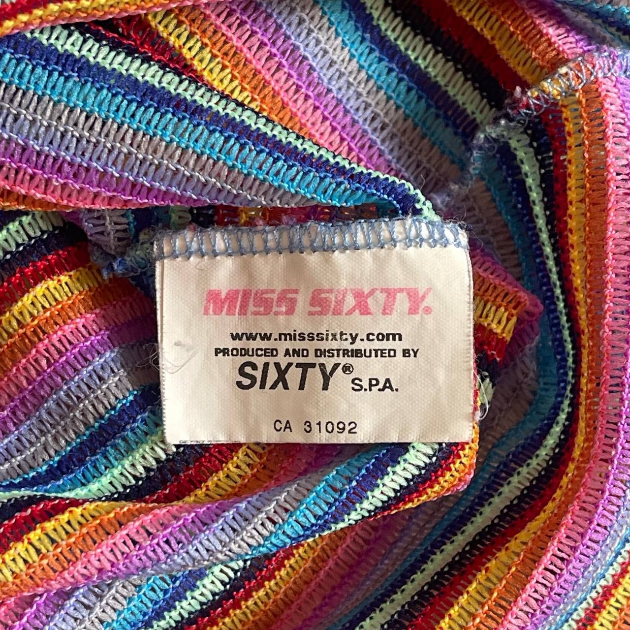 Miss Sixty Miss Sixty Longsleeve Size S / US 4 / IT 40 - 10 Thumbnail