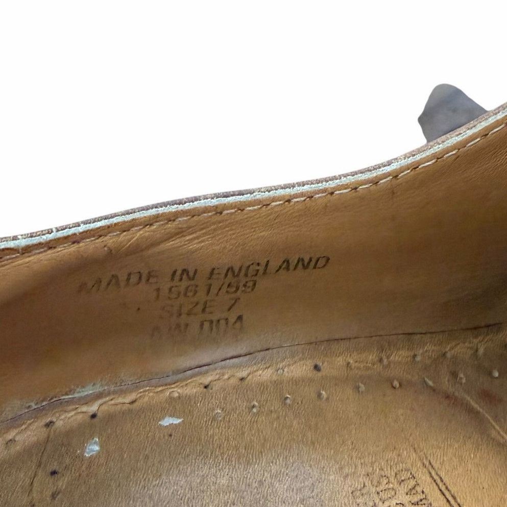 Dr. Martens Vintage Doc Martens 1561 Brown Oxford Shoes Sz 7 Size US 7 / EU 40 - 7 Thumbnail