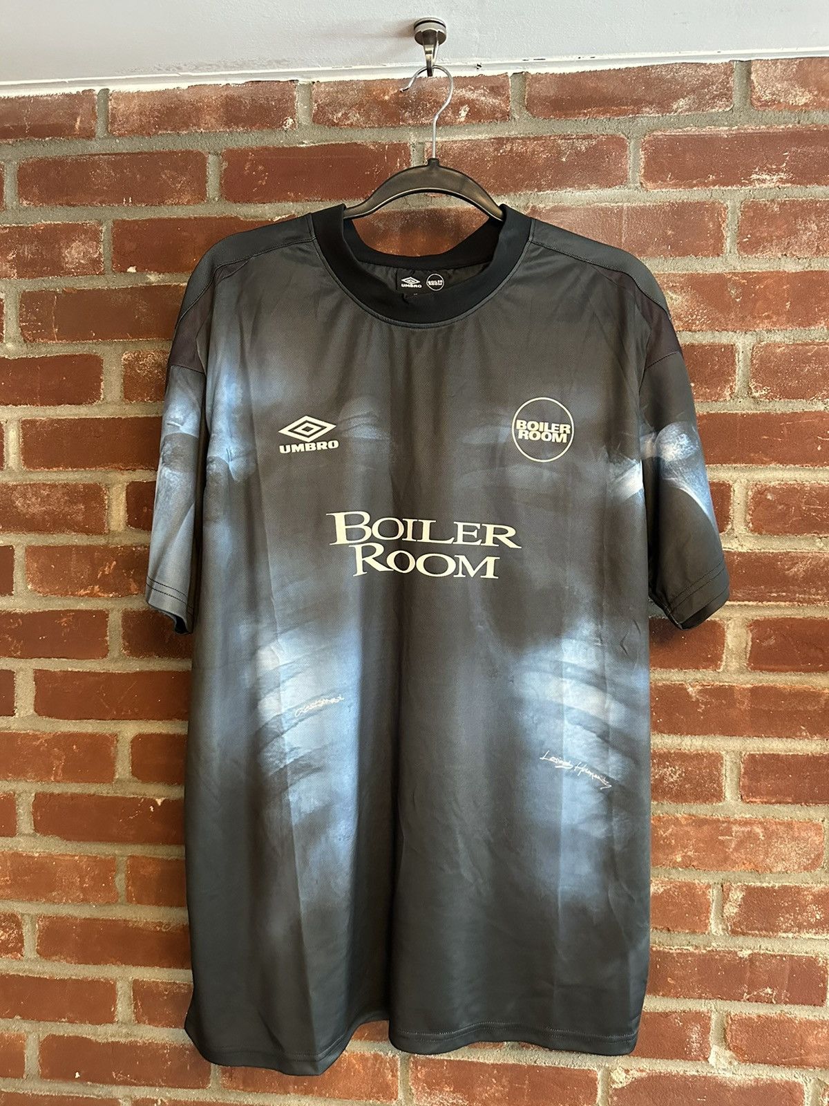 Umbro Boiler Room x Umbro Football Rave Jersey | Grailed