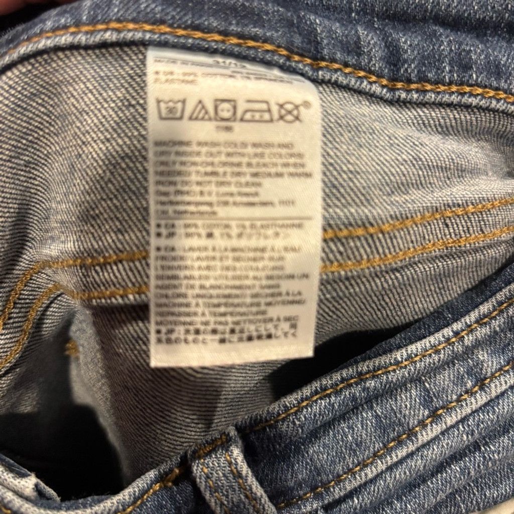 Banana Republic Women's Banana Republic Girlfriend Jeans Size 31" - 4 Thumbnail