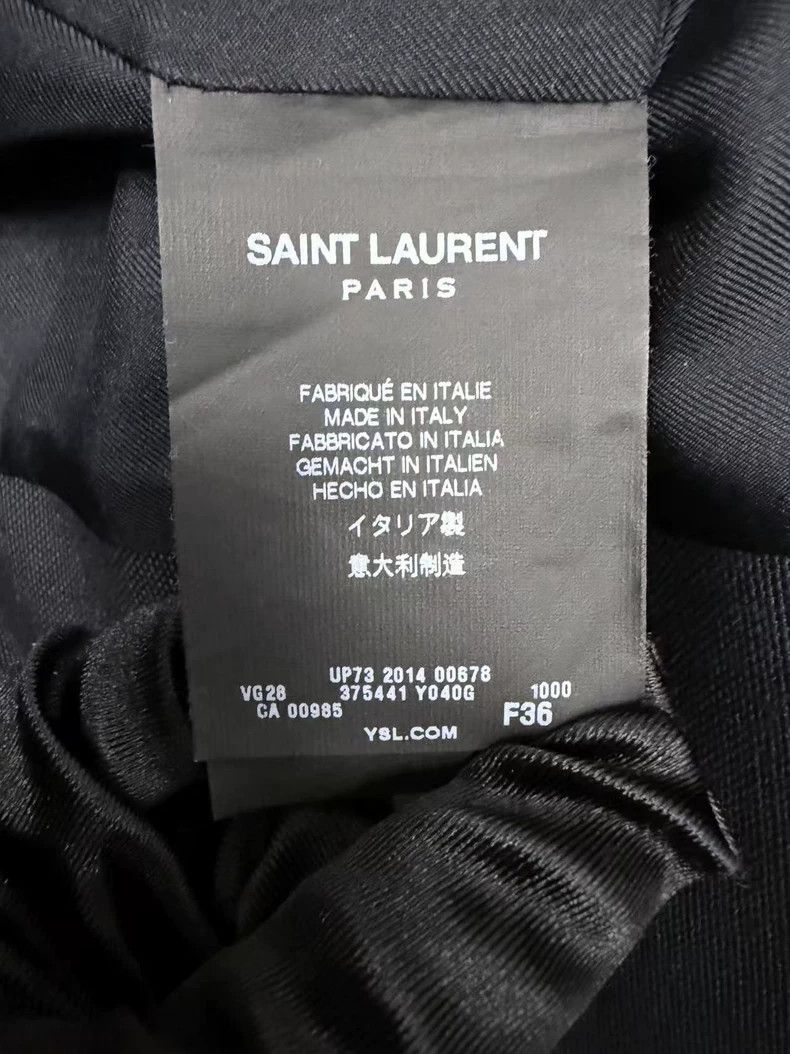 Yves Saint Laurent Saint Laurent Court Suit 2502-Nextarrow Size XS / US 0-2 / IT 36-38 - 5 Thumbnail