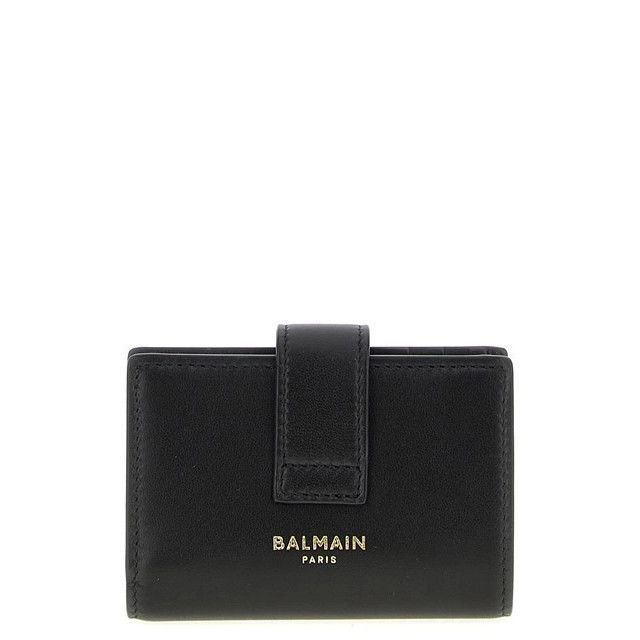 Balmain BALMAIN Pulse Black Wallet New & Authentic Size ONE SIZE - 2 Thumbnail