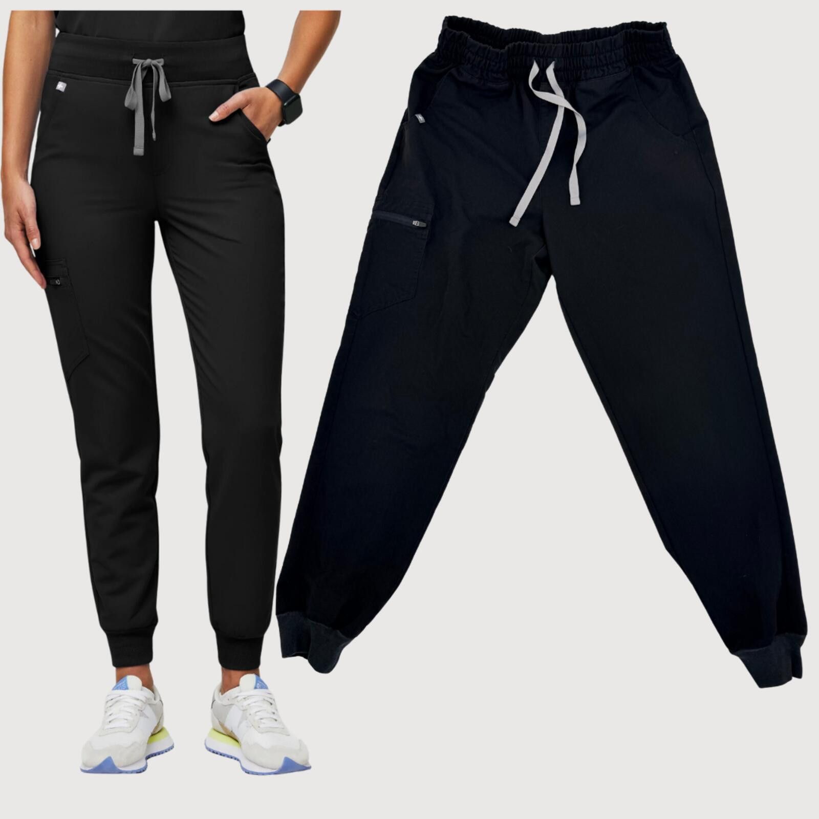Eileen Fisher FIGS Zamora High Waisted Scrub Joggers S Size 28" / US 6 / IT 42 - 1 Thumbnail
