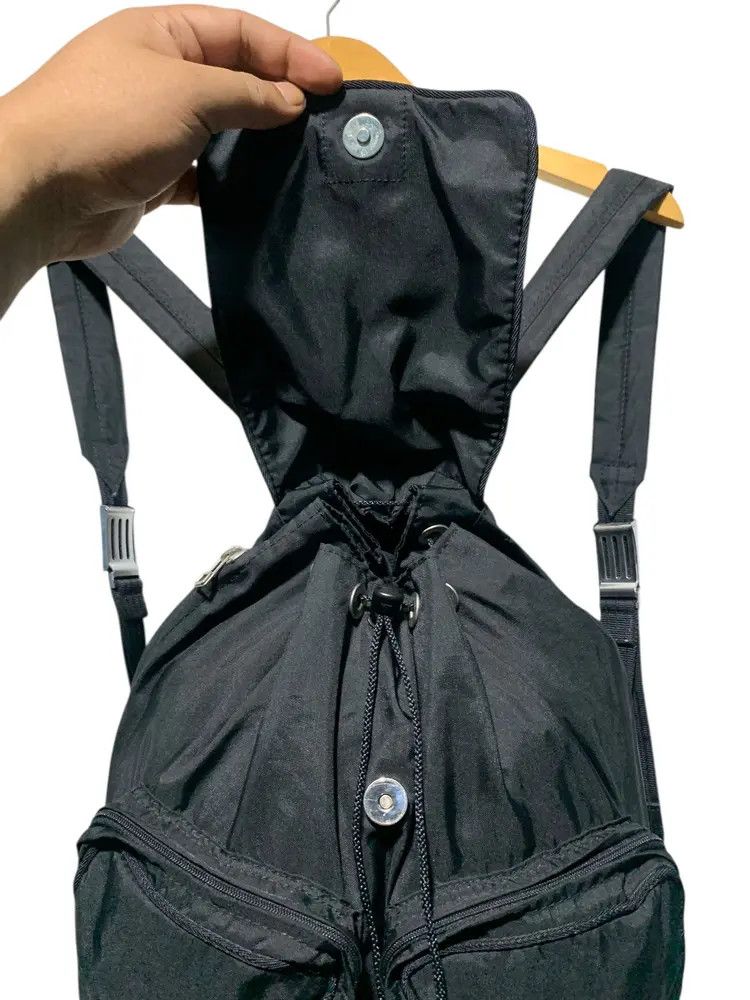 Yohji Yamamoto Yohji Yamamoto Ysaccs utility mini backpacek Size ONE SIZE - 9 Thumbnail