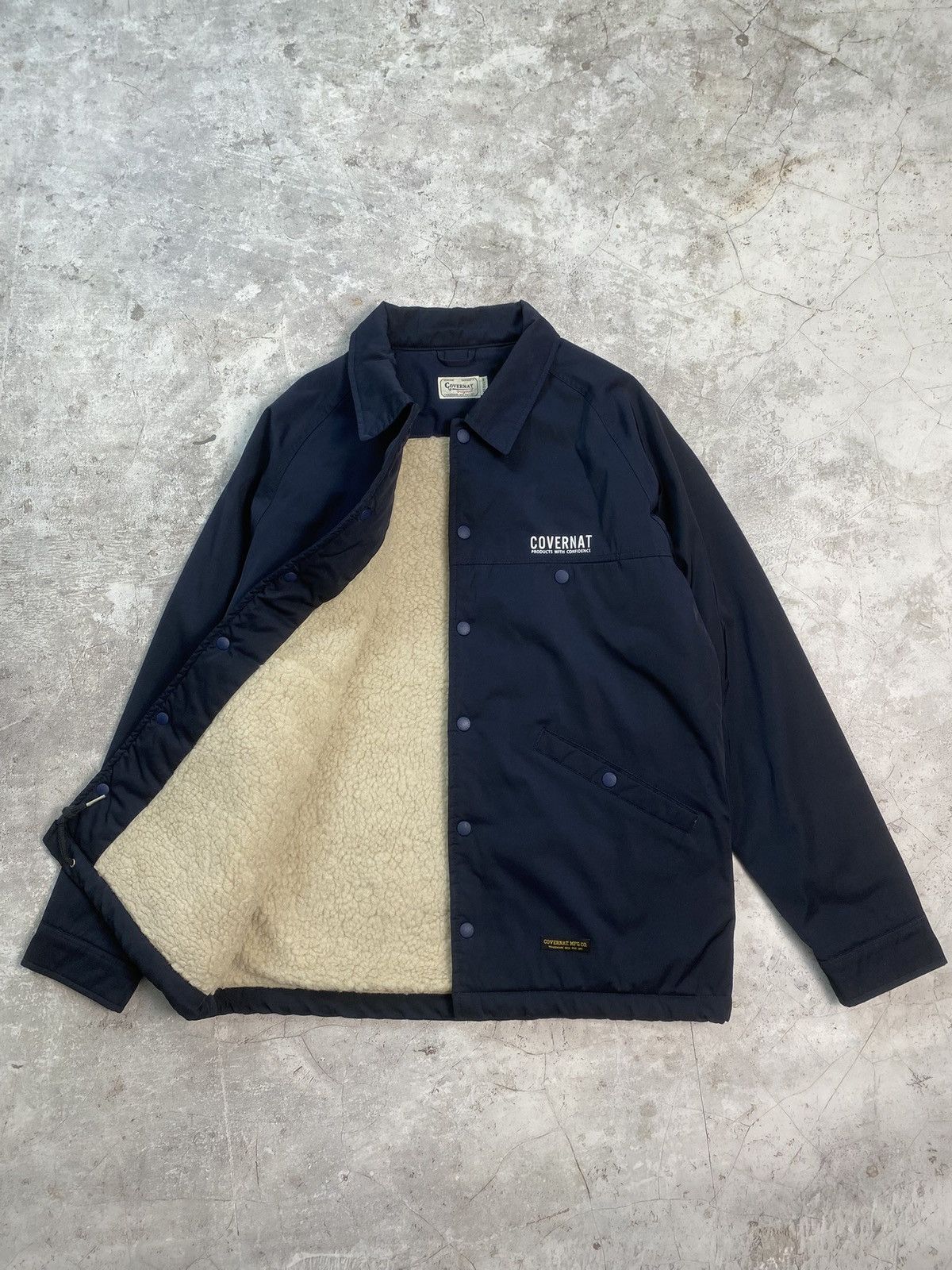 COVERNAT × Japanese Brand × Vintage Covernat detroit javket size M Size US M / EU 48-50 / 2 - 4 Thumbnail