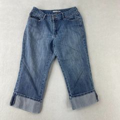 Lee Platinum Label Jeans Sz 8 Short Womens Classic Comfort