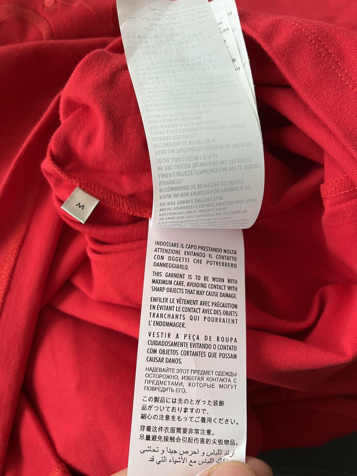 Gucci Rare Limited Edition Super Runway Tennis Embroidery Logo Tee Size US L / EU 52-54 / 3 - 21 Thumbnail