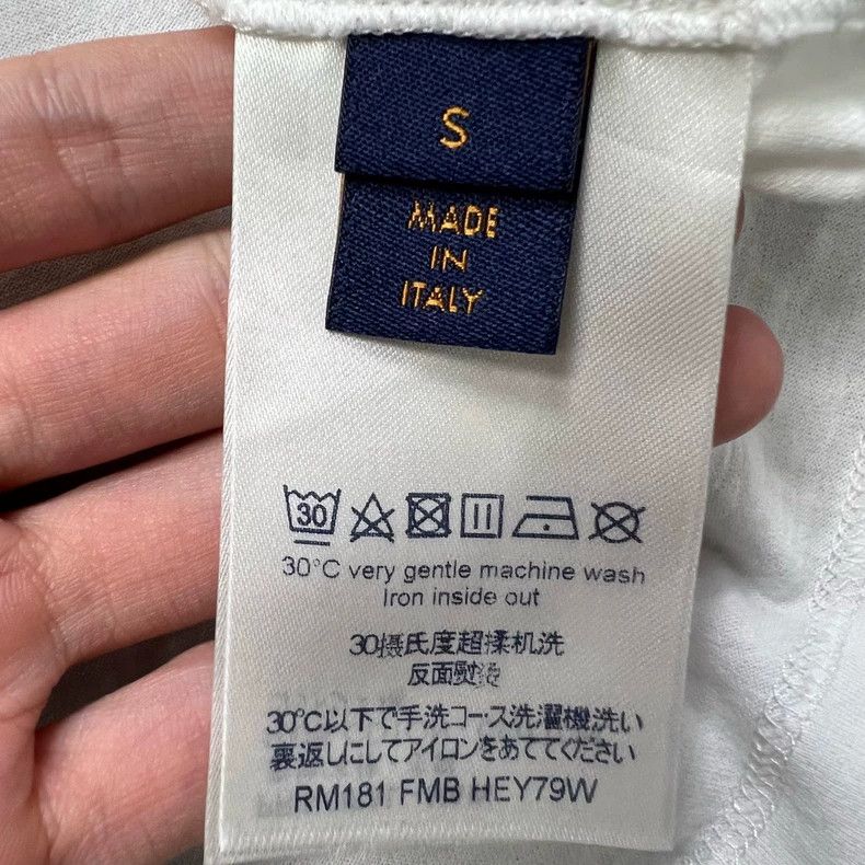 Louis Vuitton Louis Vuitton long sleeves Size US S / EU 44-46 / 1 - 4 Thumbnail