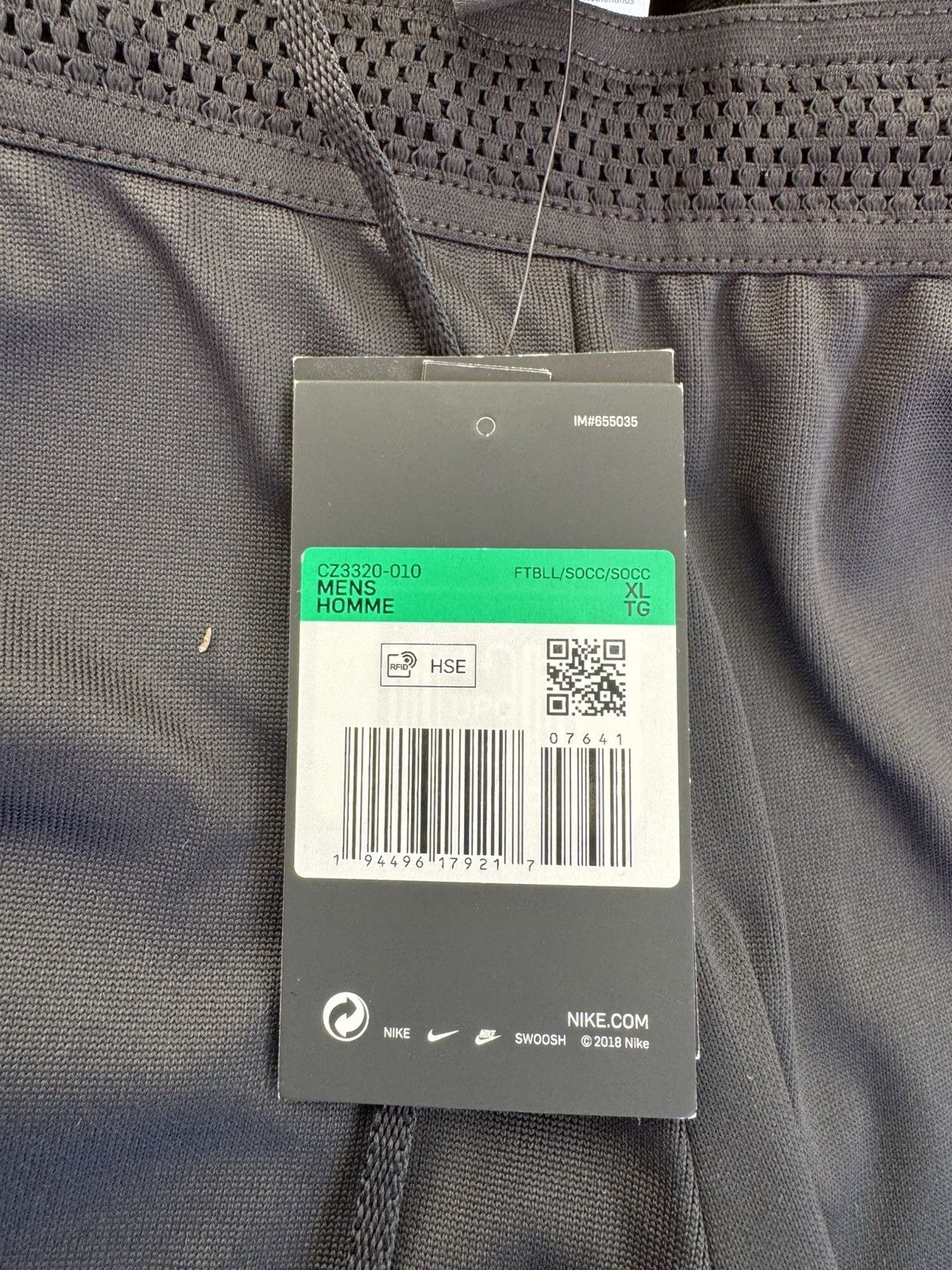 Nike Nike Liverpool 2020-2021 Soccer Drill Pants Football Jersey Size US 36 / EU 52 - 6 Thumbnail