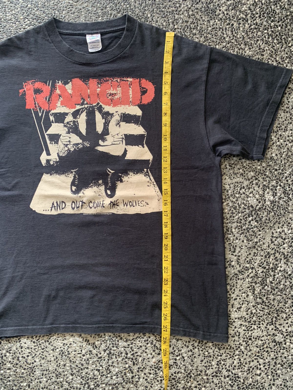 Band Tees × Vintage Vintage 2005 Rancid Rock Band T shirt Size US XL / EU 56 / 4 - 9 Thumbnail