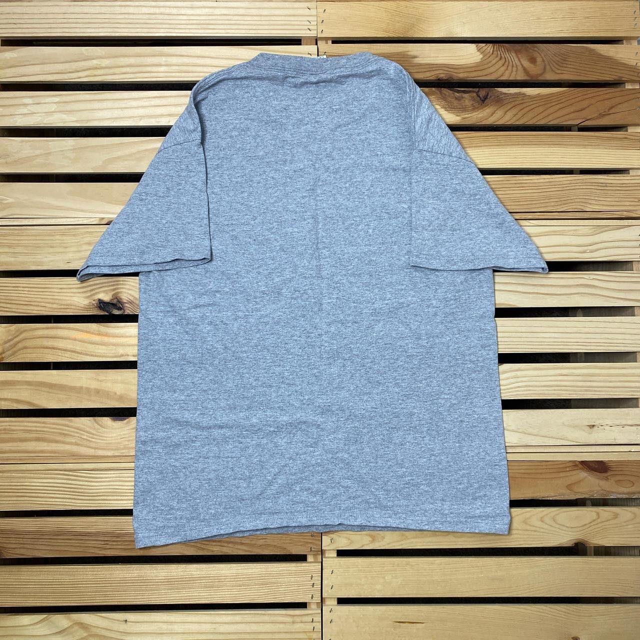 Delta Vintage Matthew 5:44 Gray Pacman Jesus Tee Size Medium Size US M / EU 48-50 / 2 - 2 Thumbnail