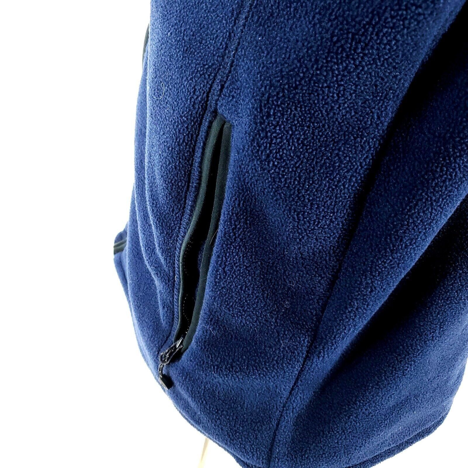 Vineyard Vines Vineyard Vines Martha's Vineyard Blue Full Zip Sweater Vest Size US M / EU 48-50 / 2 - 3 Thumbnail