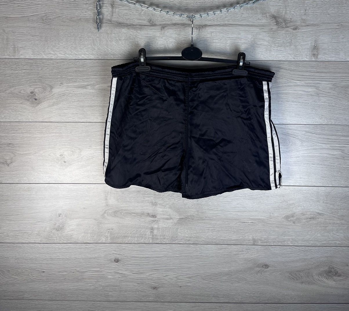 Vintage Vintage short Adidas Germany size M very rare 1990s nylone Size US 32 / EU 48 - 1 Thumbnail