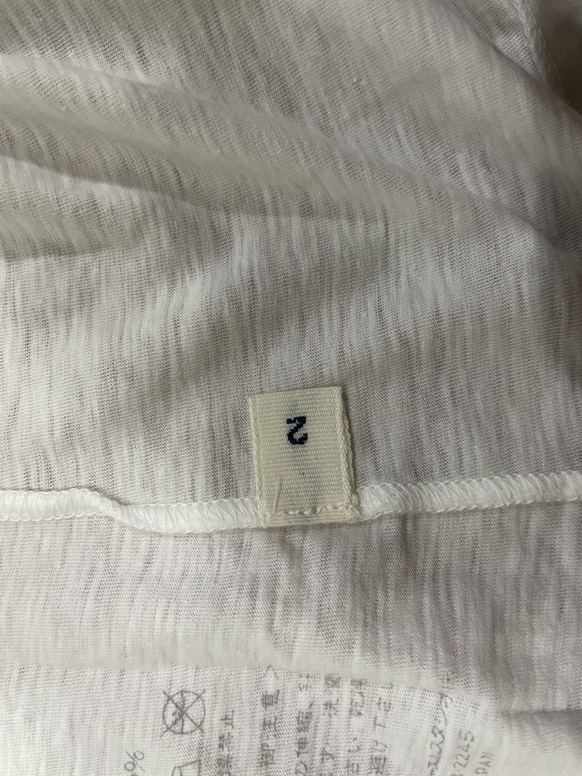 45rpm 45rpm white tank top Size M / US 6-8 / IT 42-44 - 5 Thumbnail