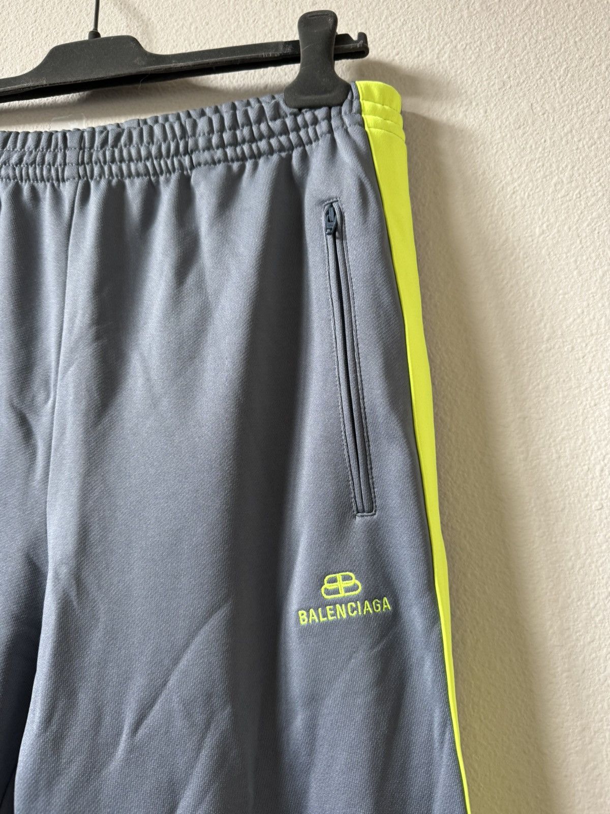 Balenciaga Balenciaga BB Sporty Track Sweats Pants Size US 32 / EU 48 - 3 Thumbnail