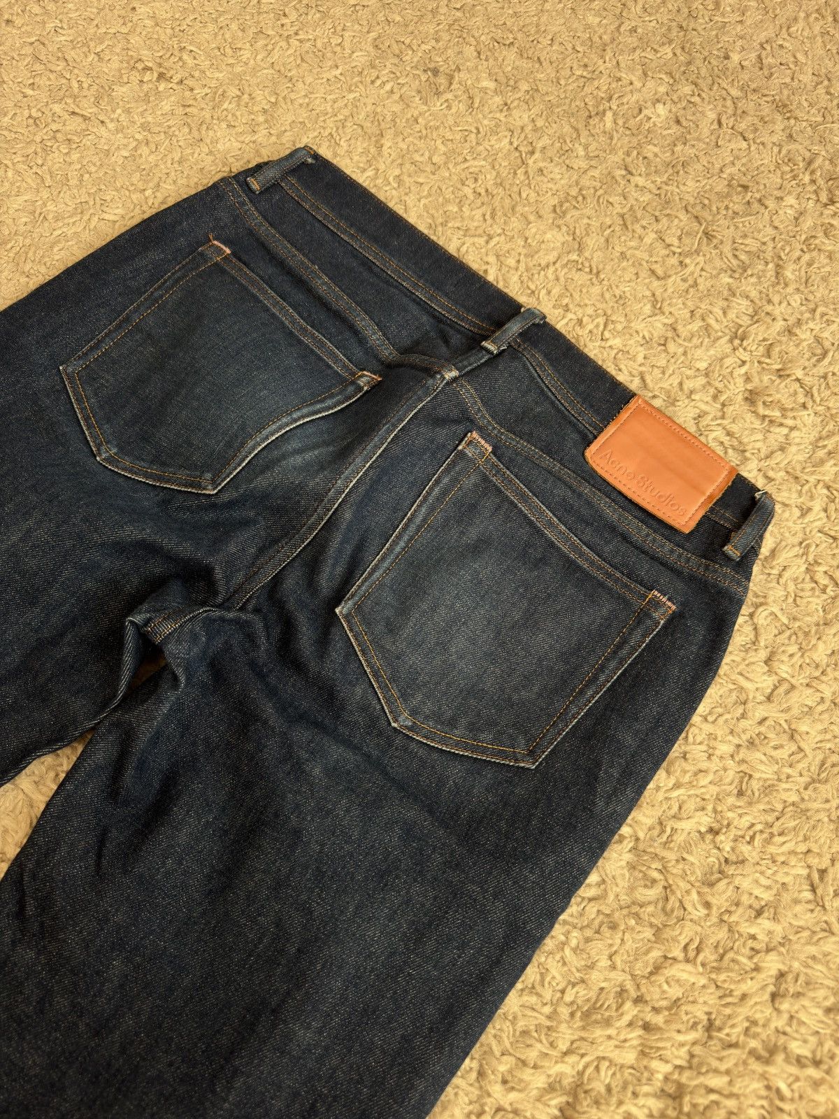 Acne Studios Acne Studios North Indigo Navy Jeans Size 34 Size US 34 / EU 50 - 11 Thumbnail