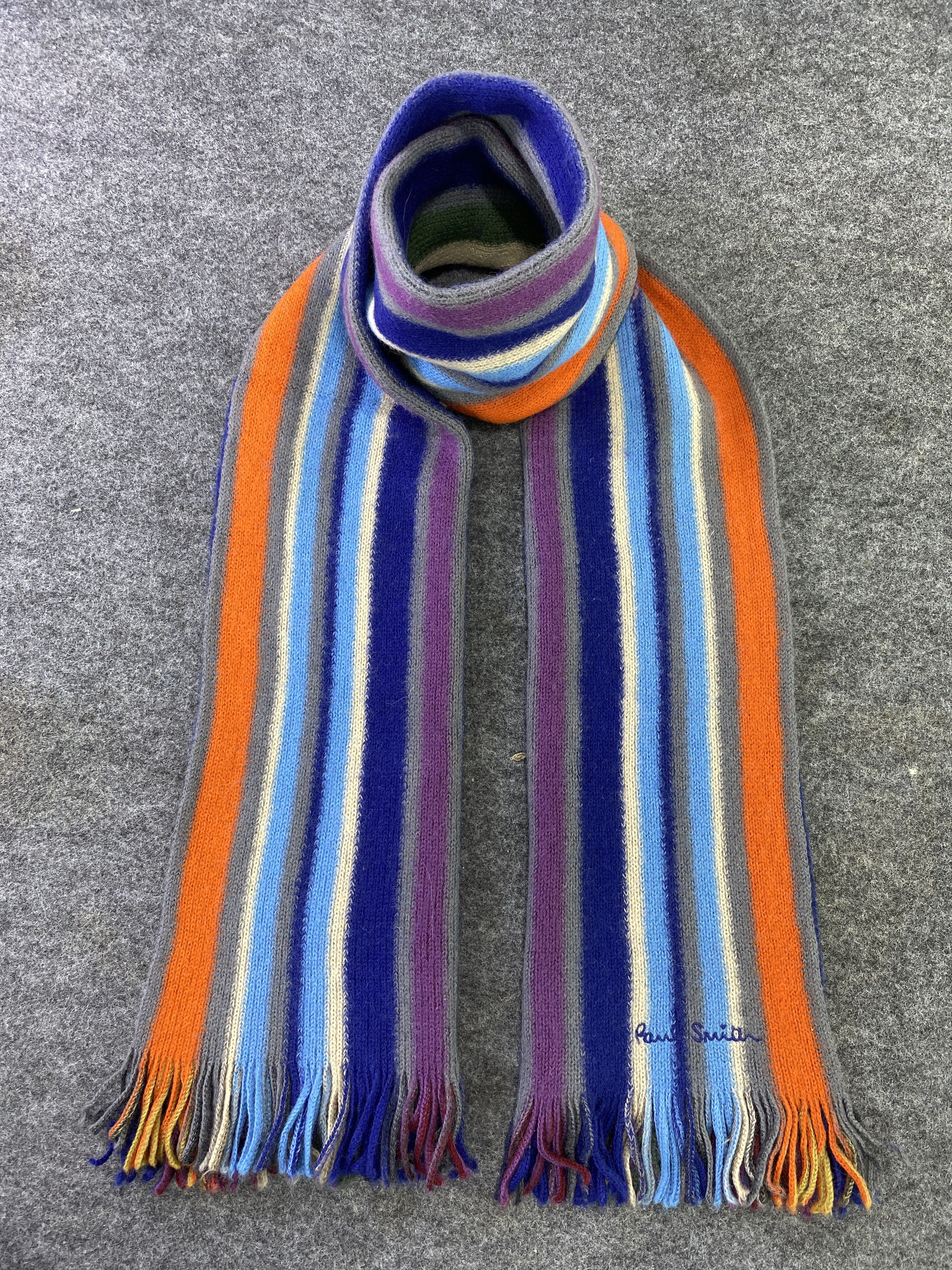 Paul Smith Paul Smith Scarf / Muffler / Neckwear -T508 Size ONE SIZE - 1 Thumbnail