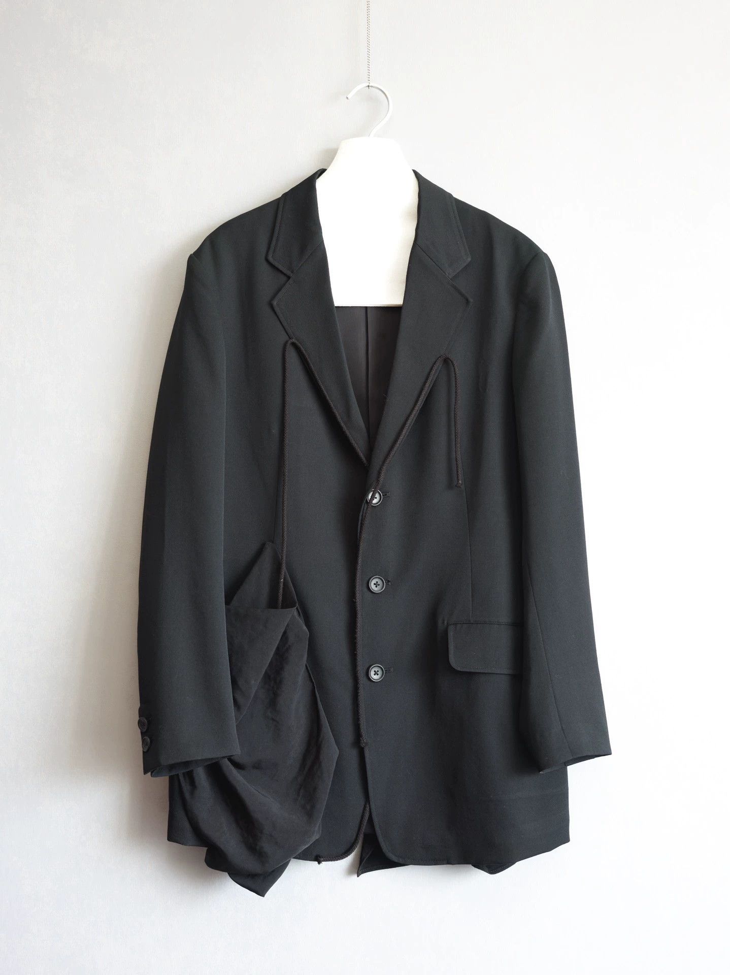 Yohji Yamamoto Yohji Yamamoto 23AW Tacohimo Patch Jacket Size 2 Size US M / EU 48-50 / 2 - 1 Thumbnail