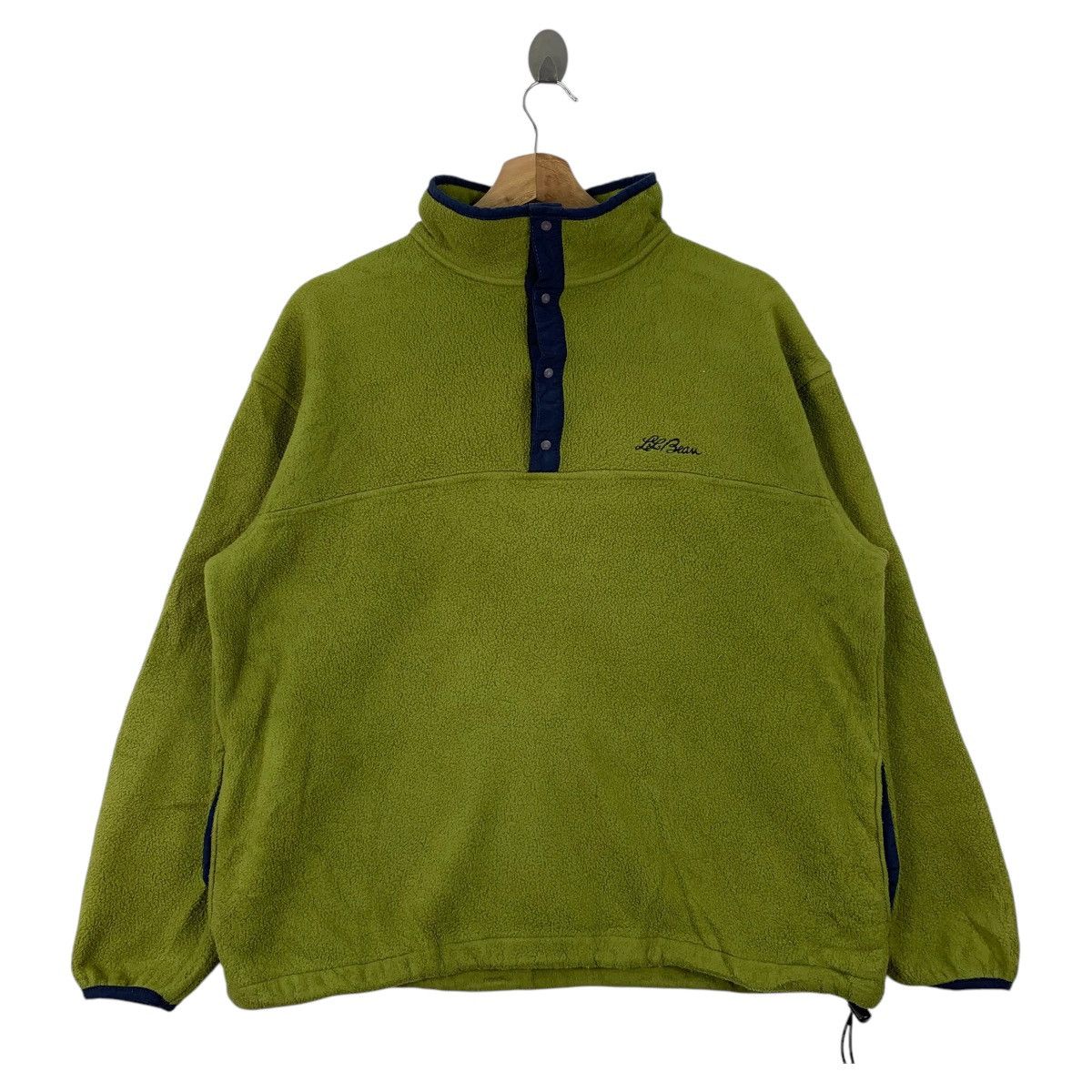 L.L. Bean L.L.BEAN Outdoor Sportswear Half Button Sweatshirt Jumper Size US L / EU 52-54 / 3 - 1 Thumbnail