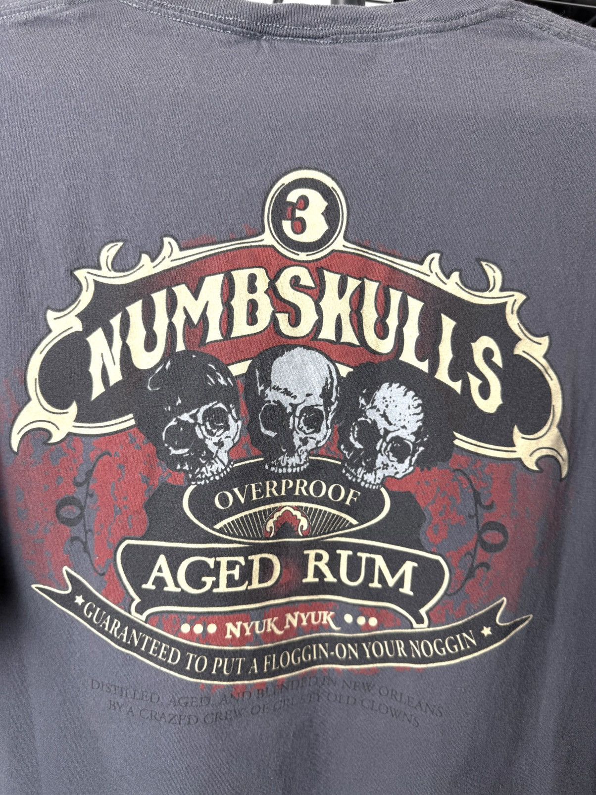 Harley Davidson Vintage Numb Skulls Harley Davidson Choppers T Shirt Size US XL / EU 56 / 4 - 5 Thumbnail