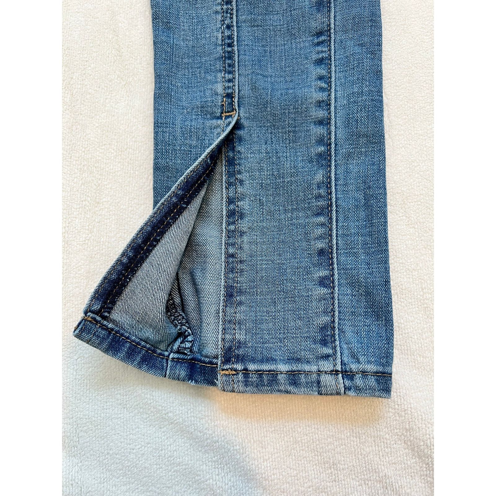 Levi's Levi Strauss & Co 721 High Rise Skinny Jeans Size 27 Size 27" / US 4 / IT 40 - 2 Thumbnail