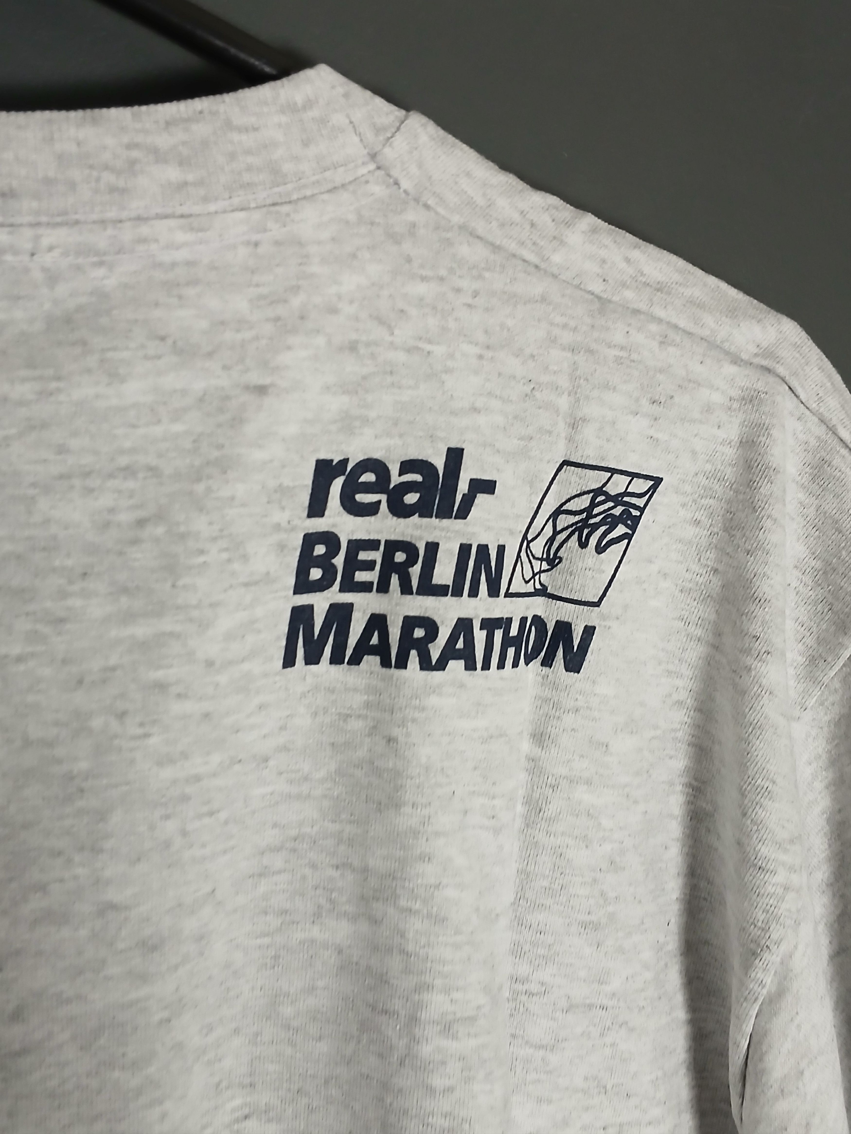Adidas New Adidas Berlin Marathon 2010 Running Training T-Shirt Size US L / EU 52-54 / 3 - 4 Thumbnail