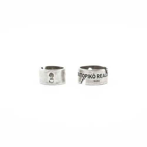 Jewelry Punk Jewelry Rings Open Size Chrome Ring (Size 7-13) Size ONE SIZE - 3 Thumbnail