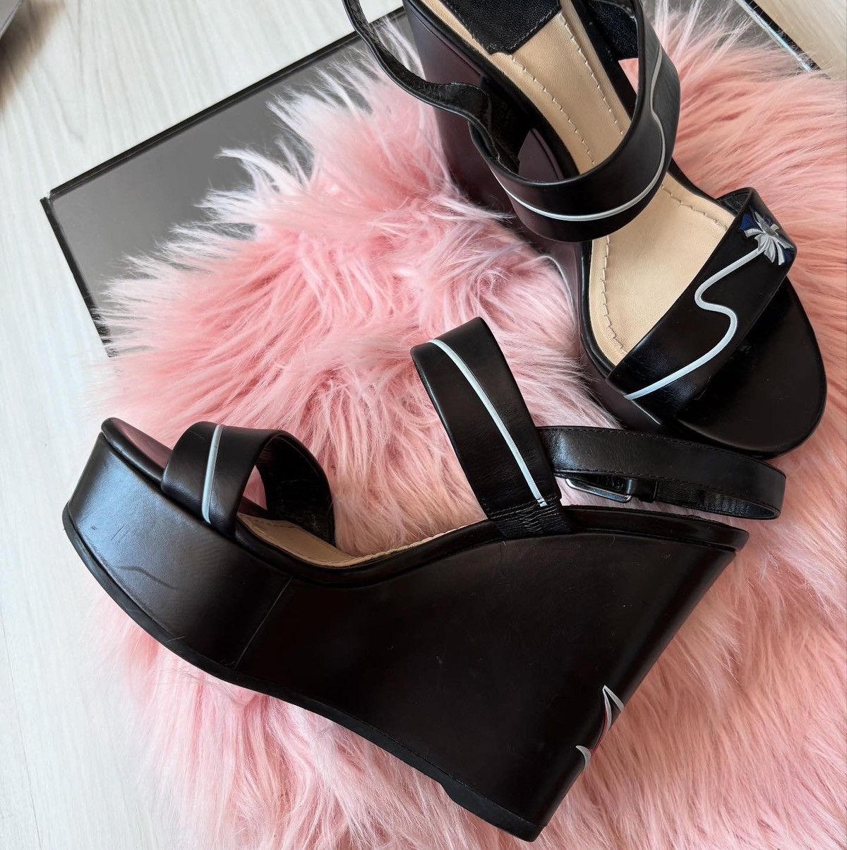 Dior Dior paradise heels Size US 6 / IT 36 - 4 Thumbnail