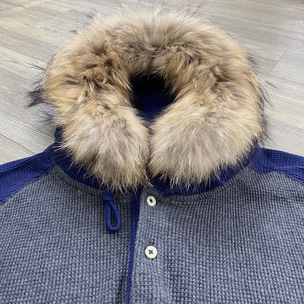 Polo Ralph Lauren Polo Raplh Lauren Knitted Ifsixwasnine Kmrii Lgb Fur Hoodie Size US XXL / EU 58 / 5 - 4 Thumbnail