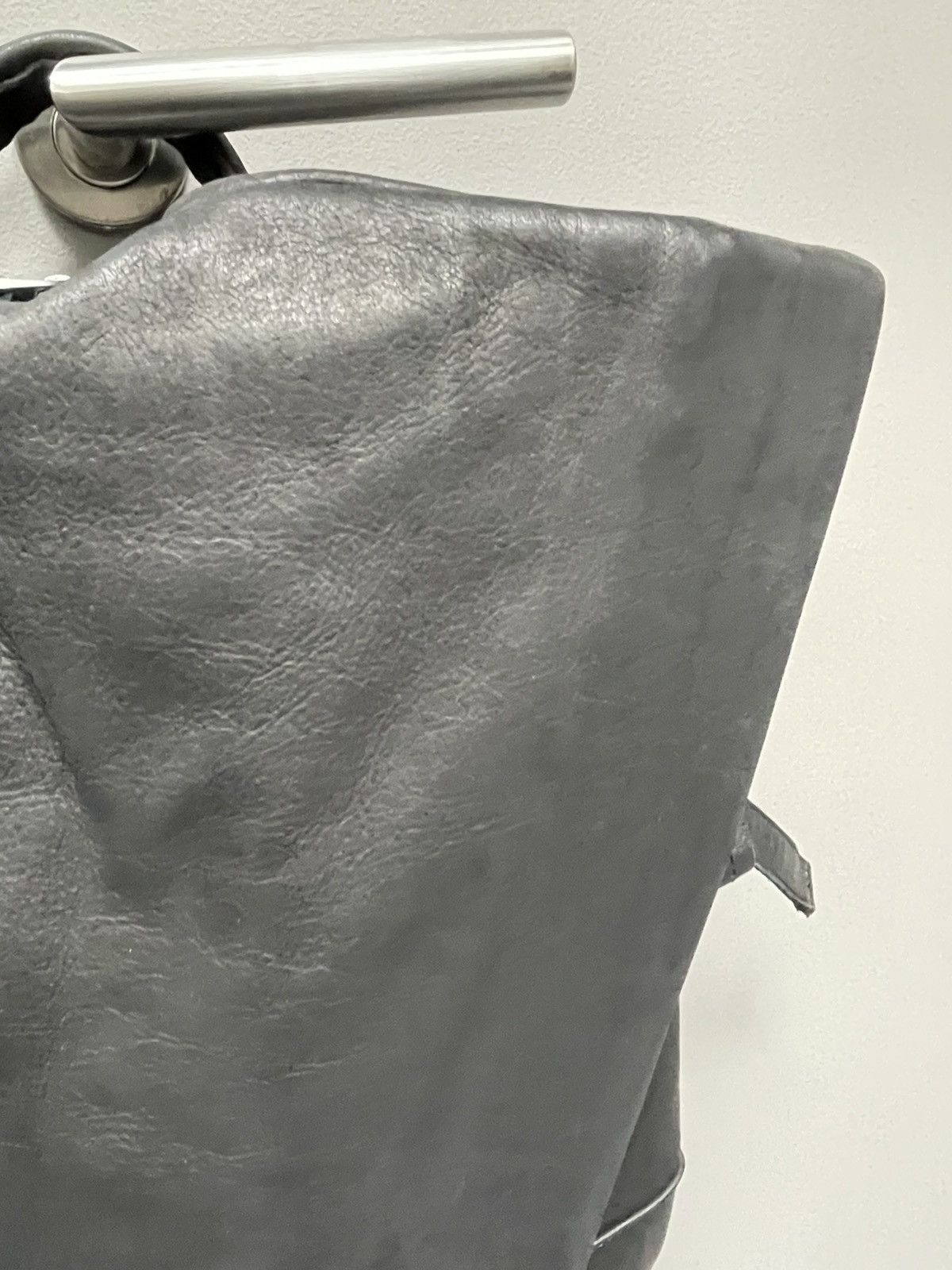 Cote&Ciel Black leather backpack Côte&Ciel Size ONE SIZE - 3 Thumbnail