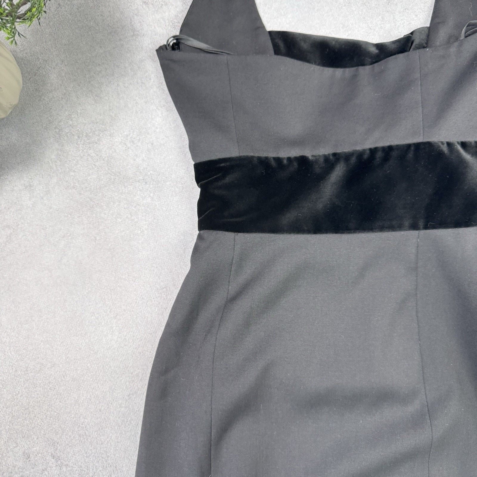 Dsquared2 DSQUARED2 DRESS WITH DECORATIVE BOW Black Size 40 Size S / US 4 / IT 40 - 17 Thumbnail