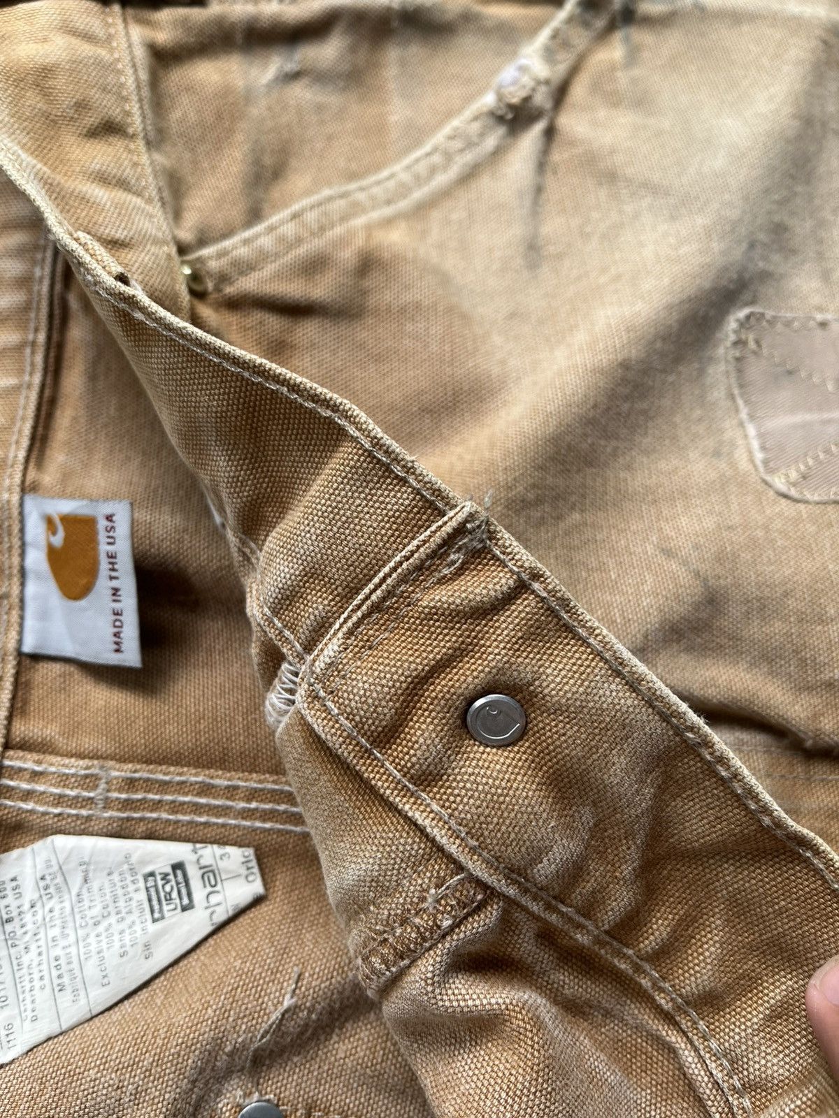 Carhartt Carhartt Double Knee x Helmets to Hardhats Pants Size US 34 / EU 50 - 12 Thumbnail