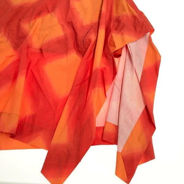 Vivienne Westwood Vivienne Westwood size2 Orange checkered distorted skirt Size 27" / US 4 / IT 40 - 5 Thumbnail