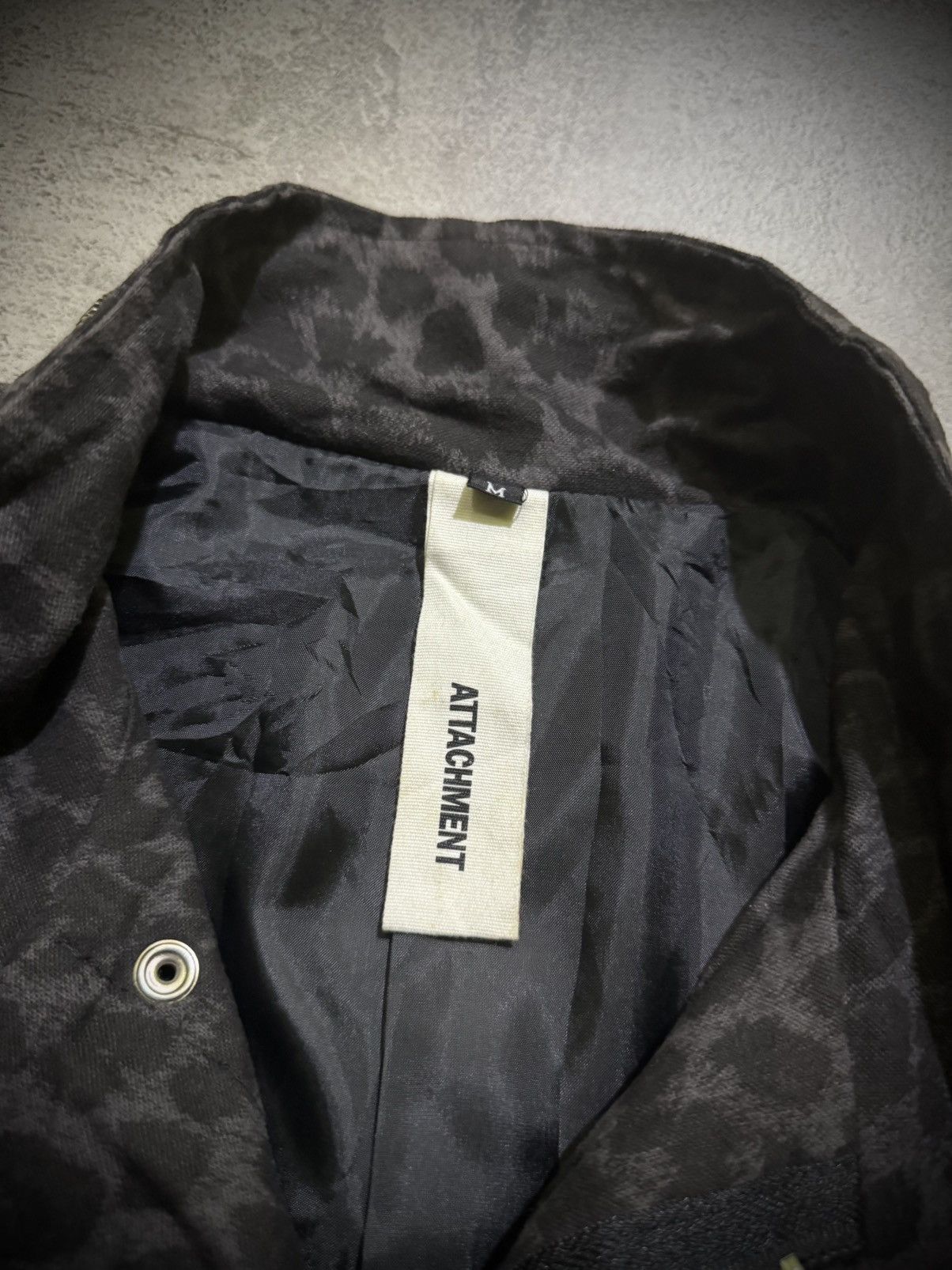 Attachment 2000’s ATTACHMENT LEOPARD BONO JACKET Size US M / EU 48-50 / 2 - 4 Thumbnail