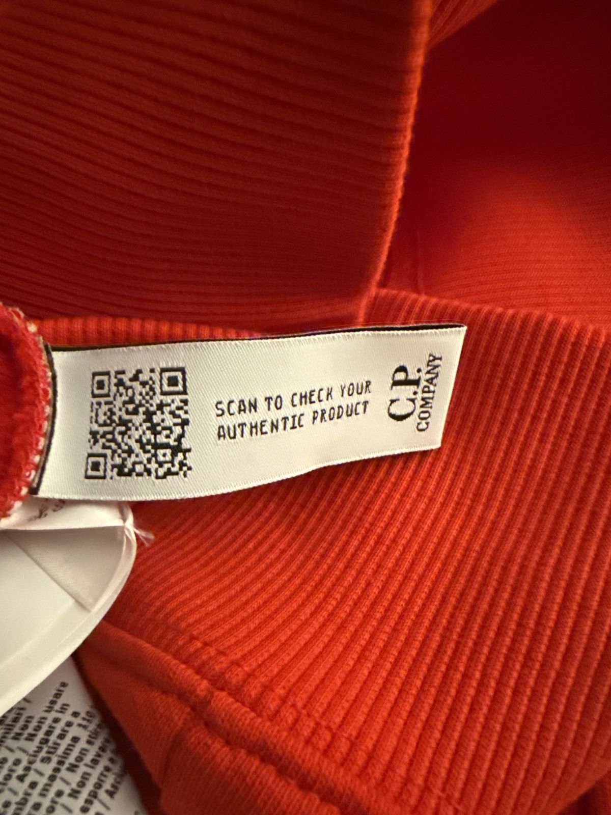 C.P. Company C.P. Company Crew Neck Diagonal Raised Fleece Size US L / EU 52-54 / 3 - 10 Thumbnail