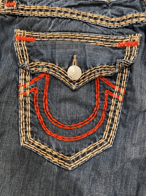 True Religion True Religion Ricky Super QT Size US 36 / EU 52 - 4 Thumbnail