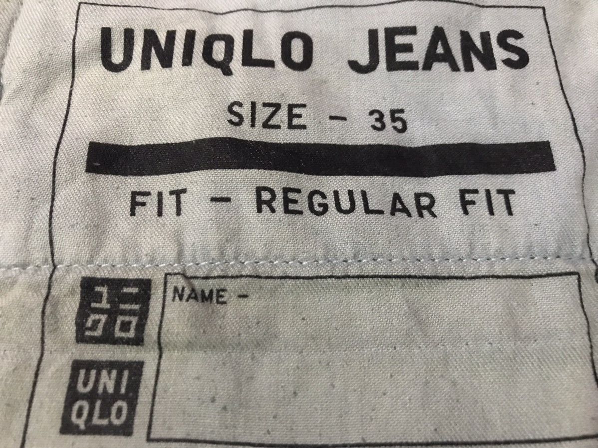 Uniqlo Uniqlo selvedge denim short jeans Size US 36 / EU 52 - 5 Thumbnail