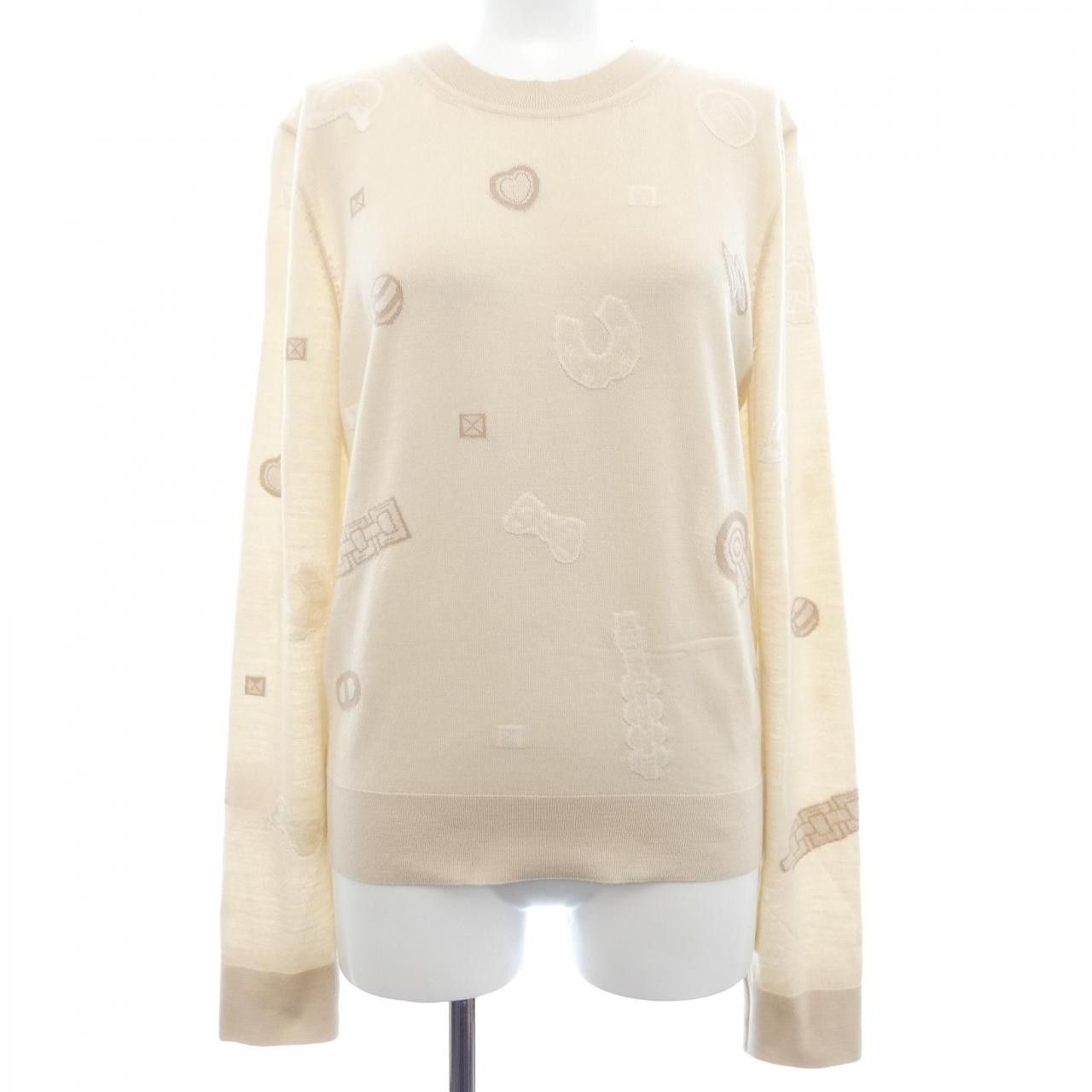 Hermes Hermes Hermes CANDY LIBRIS Knitwear Textile Tops DUTY FREE for USA Size ONE SIZE - 1 Thumbnail