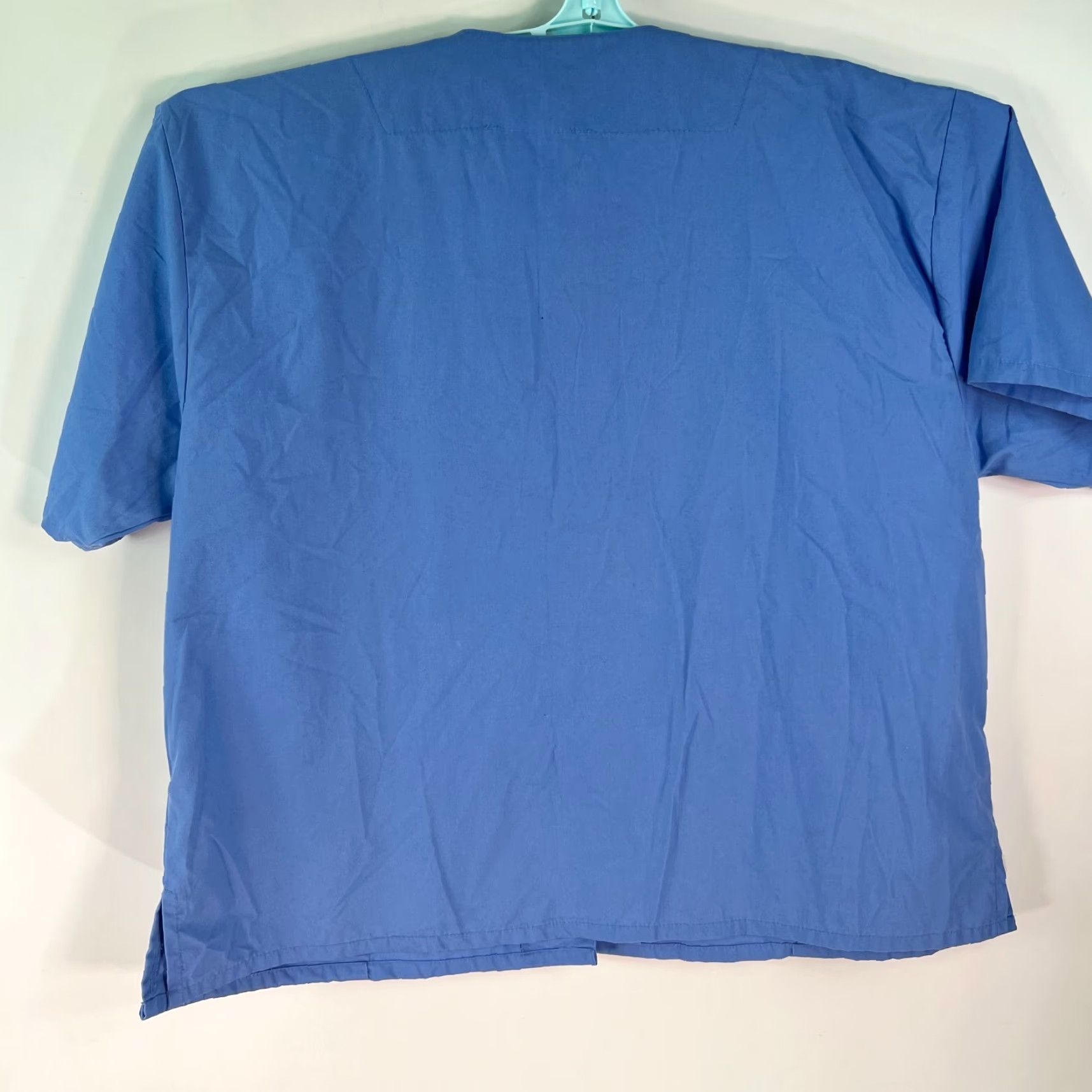 Vintage VINTAGE Unity Spectrum Mens Short Sleeves Button Front Ceil Blue Scrub Top XL Size US XL / EU 56 / 4 - 2 Thumbnail