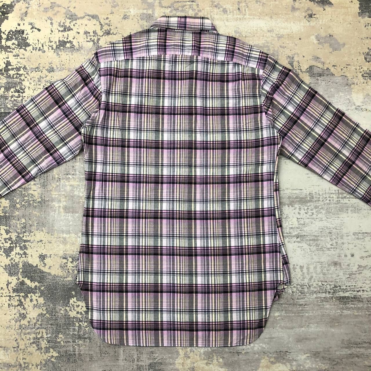 A.P.C. T291 A.P.C. RUE E FLEURUS PARIS FLANNEL SHIRTS Size US M / EU 48-50 / 2 - 2 Thumbnail