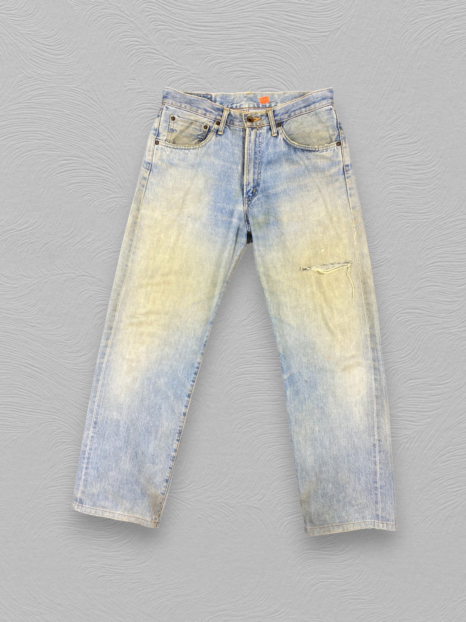 Redline Light Blue Wash Edwin 505 Jeans 32x30 Denim -JN1329