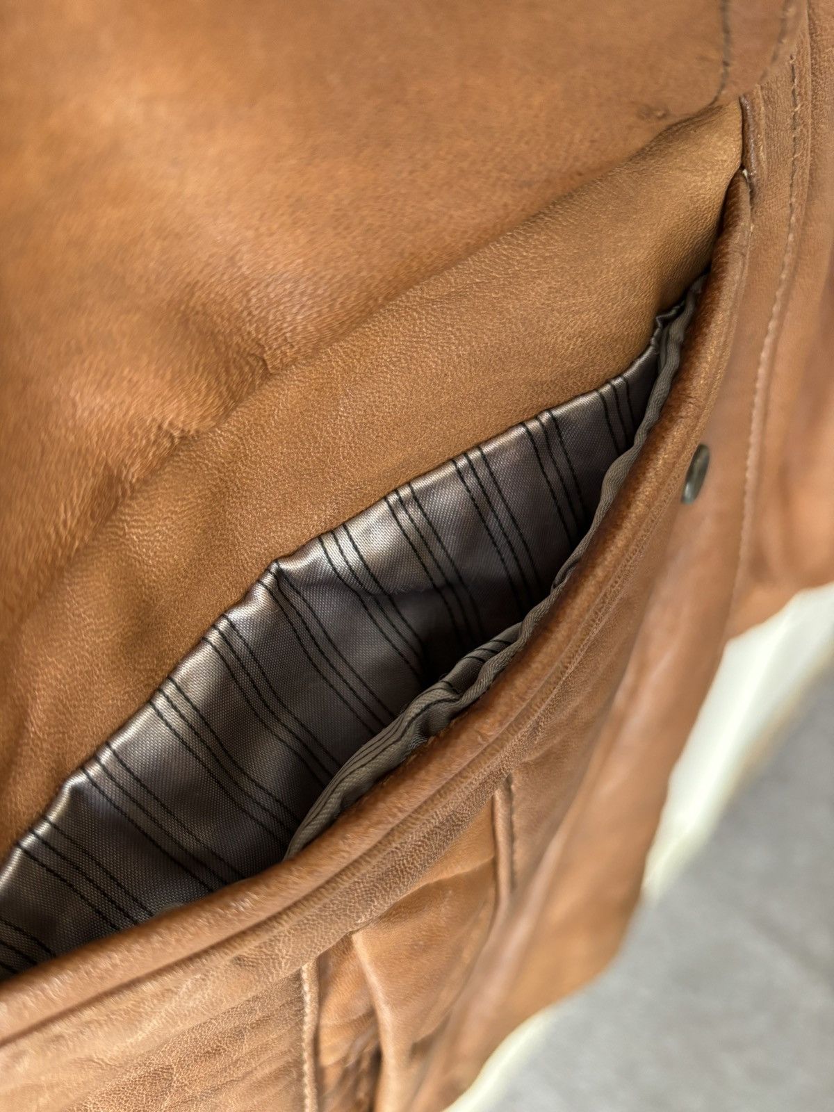 Vintage Aspen Vintage Leather Jacket Size US S / EU 44-46 / 1 - 8 Thumbnail