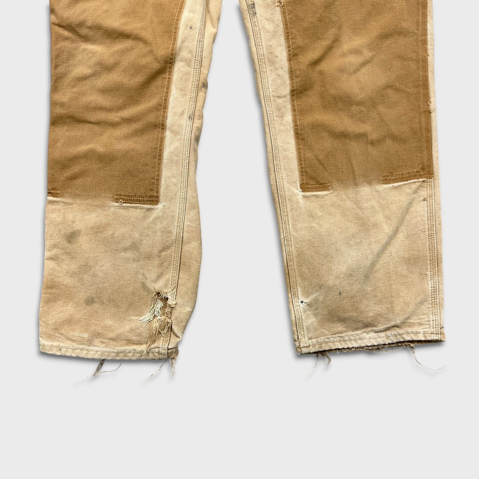 Carhartt Vintage Carhartt Pants 36x29 Double Knee Distressed USA 90s Size US 36 / EU 52 - 5 Thumbnail