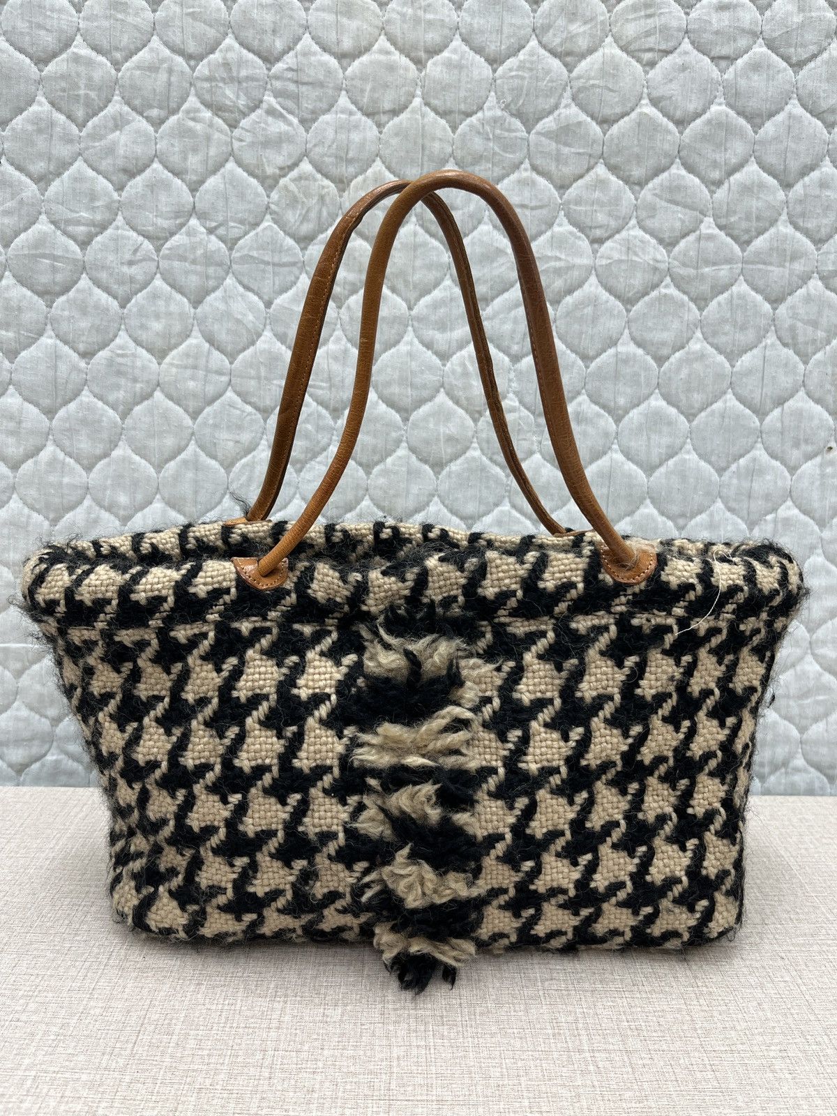 Tsumori Chisato 🔥🔥🔥ARCHIVE TSUMORI CHISATO ISSEY MIYAKE TWEED BAGS Size ONE SIZE - 2 Thumbnail