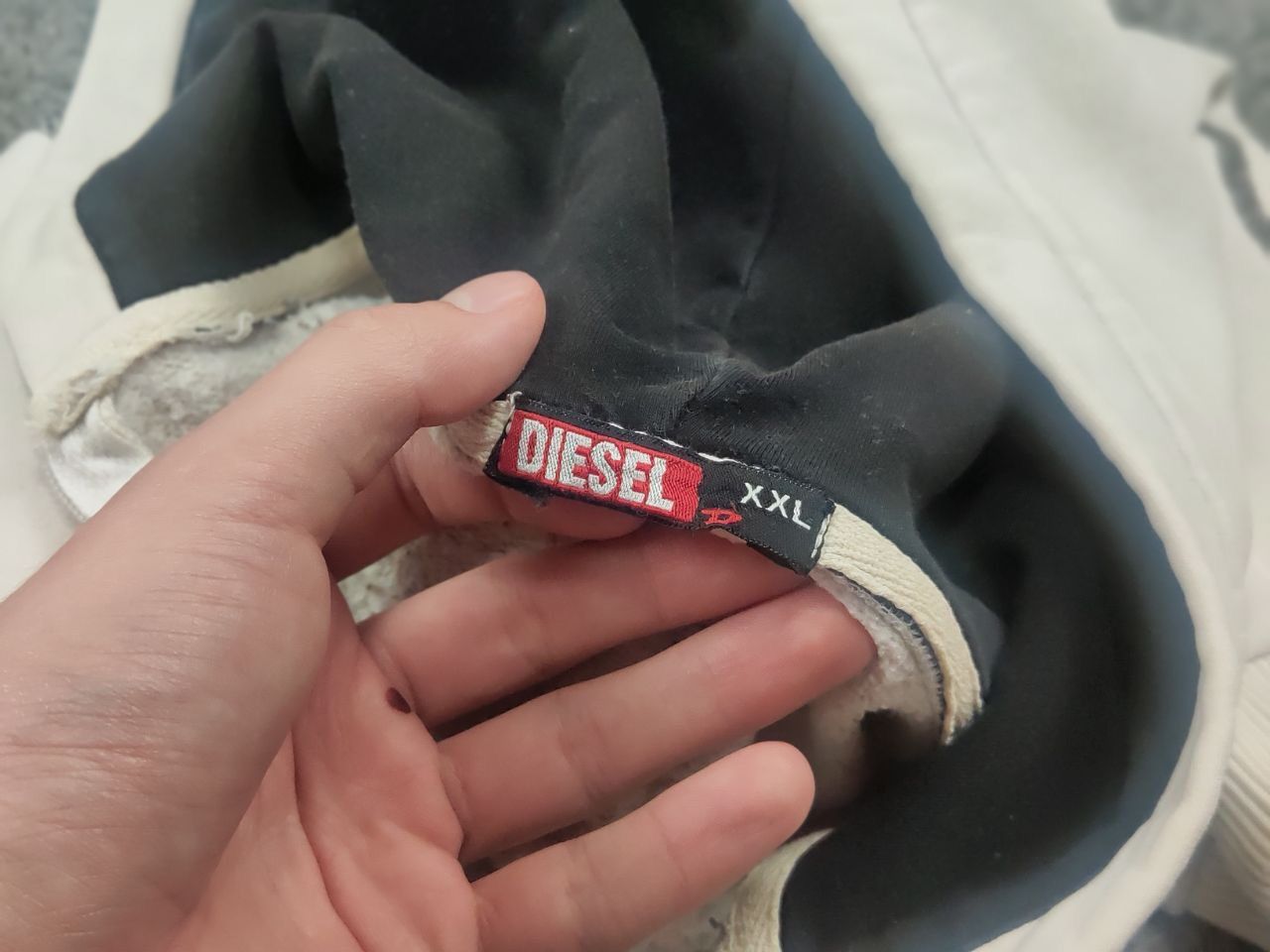 Diesel Diesel Vintage Y2K Tattoo Distressed Zip Hoodie Opium LGB Size US XL / EU 56 / 4 - 17 Thumbnail