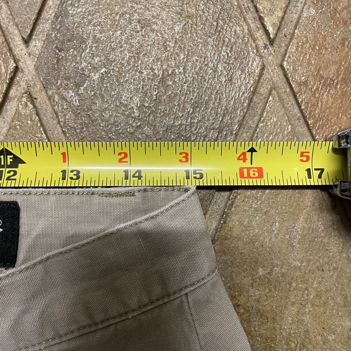 Eddie Bauer × Vintage Vintage 1990s Eddie Bauer Hiking Shorts - Carhartt Style Size US 30 / EU 46 - 6 Thumbnail