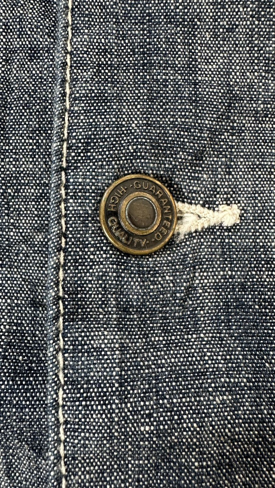 Japanese Brand VINTAGE UNBRANDED JAPANES STYLE CATTLEMAN JACKET JEANS Size US M / EU 48-50 / 2 - 6 Thumbnail